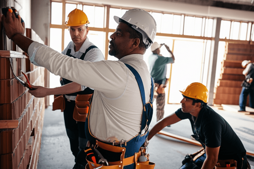 Skilled trades workers